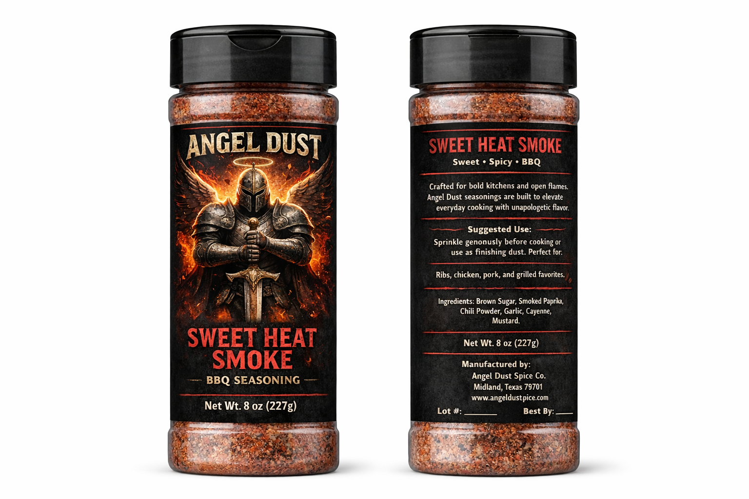 Angel Dust - Sweet Heat Smoke Spice Blend