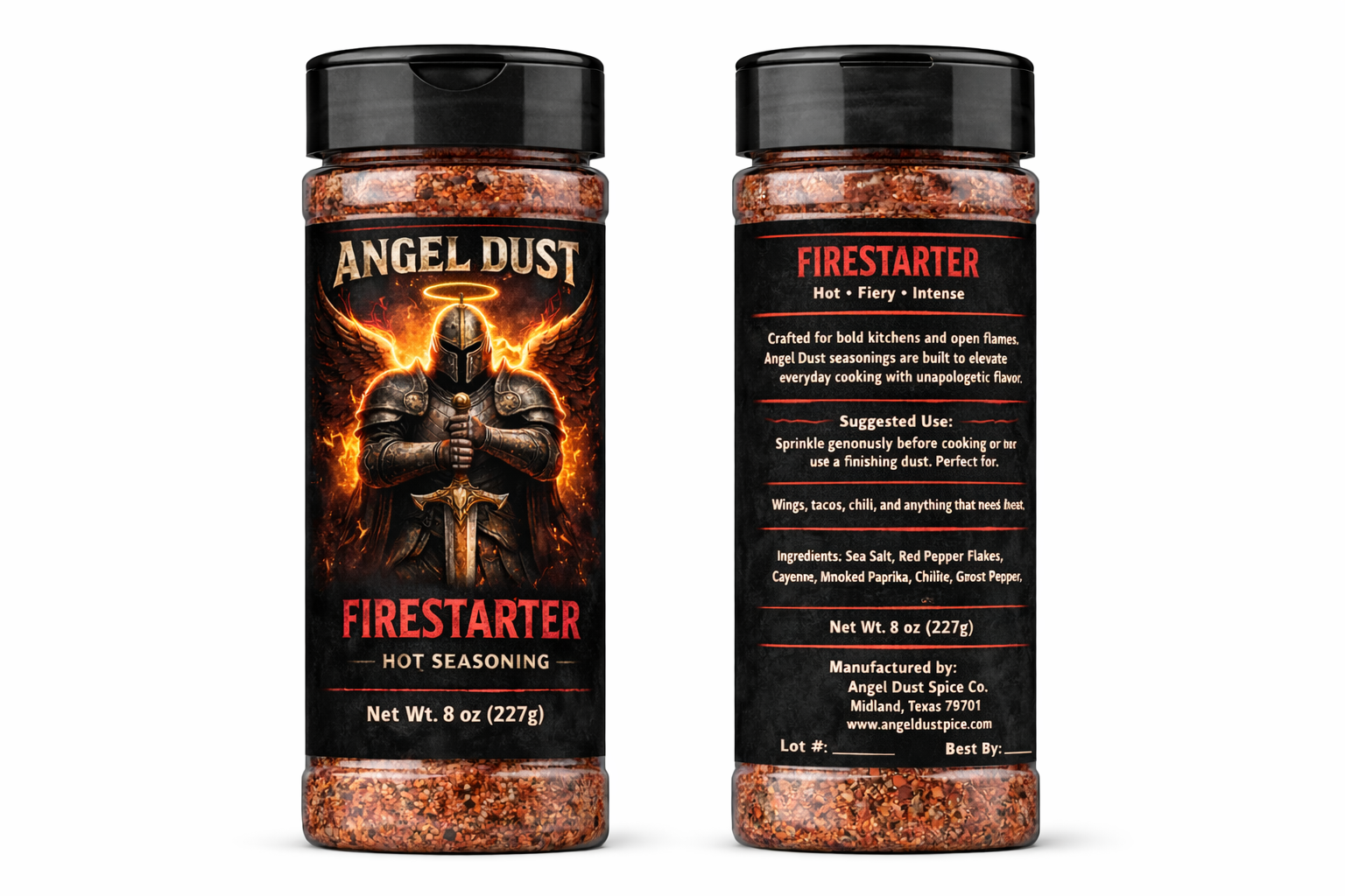 Angel Dust - Firestarter Spice Blend