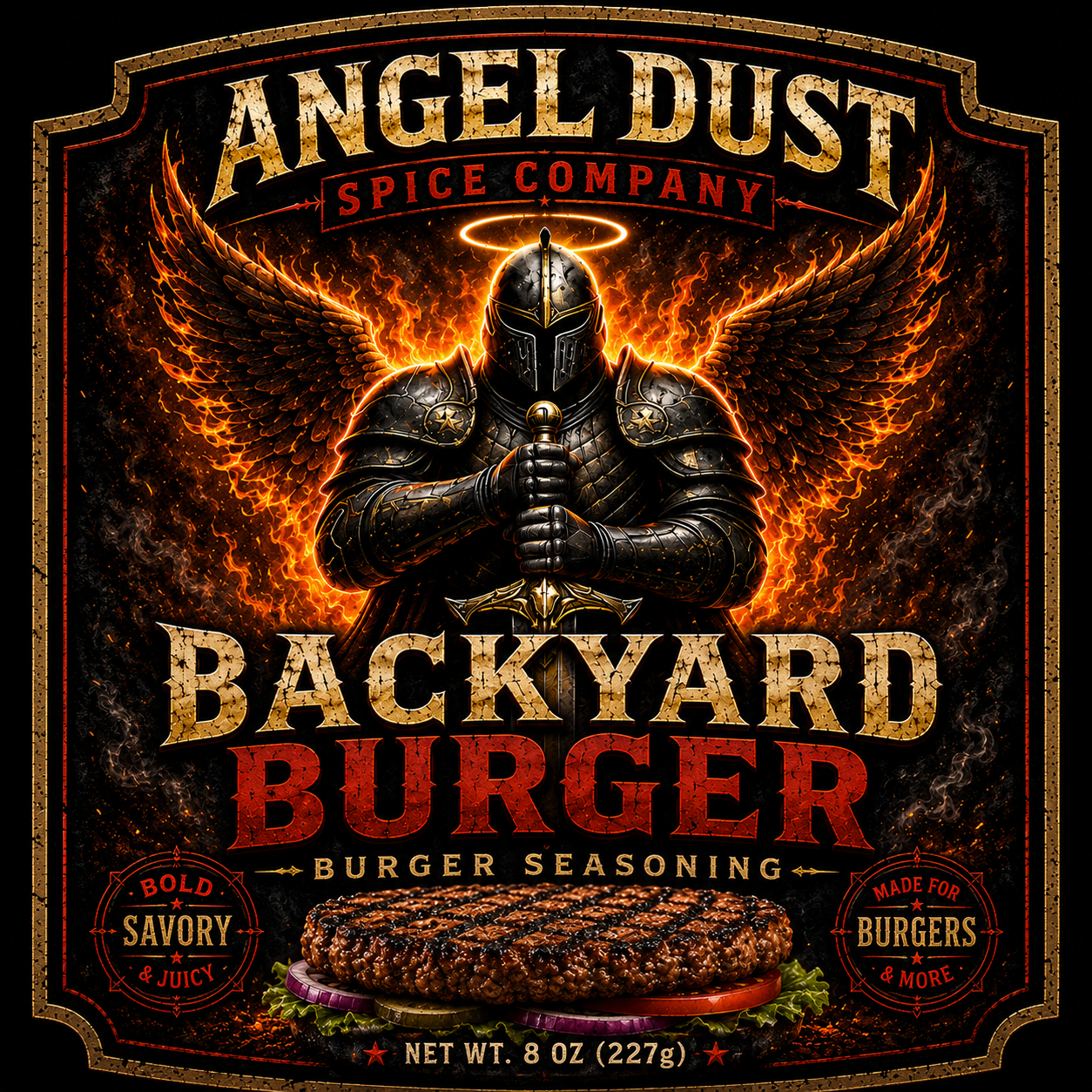 Backyard Burger !! Coming Soon!!