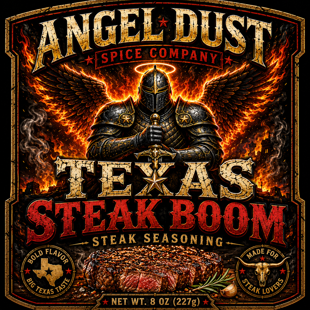 Texas Steak Boom!! Coming Soon!!
